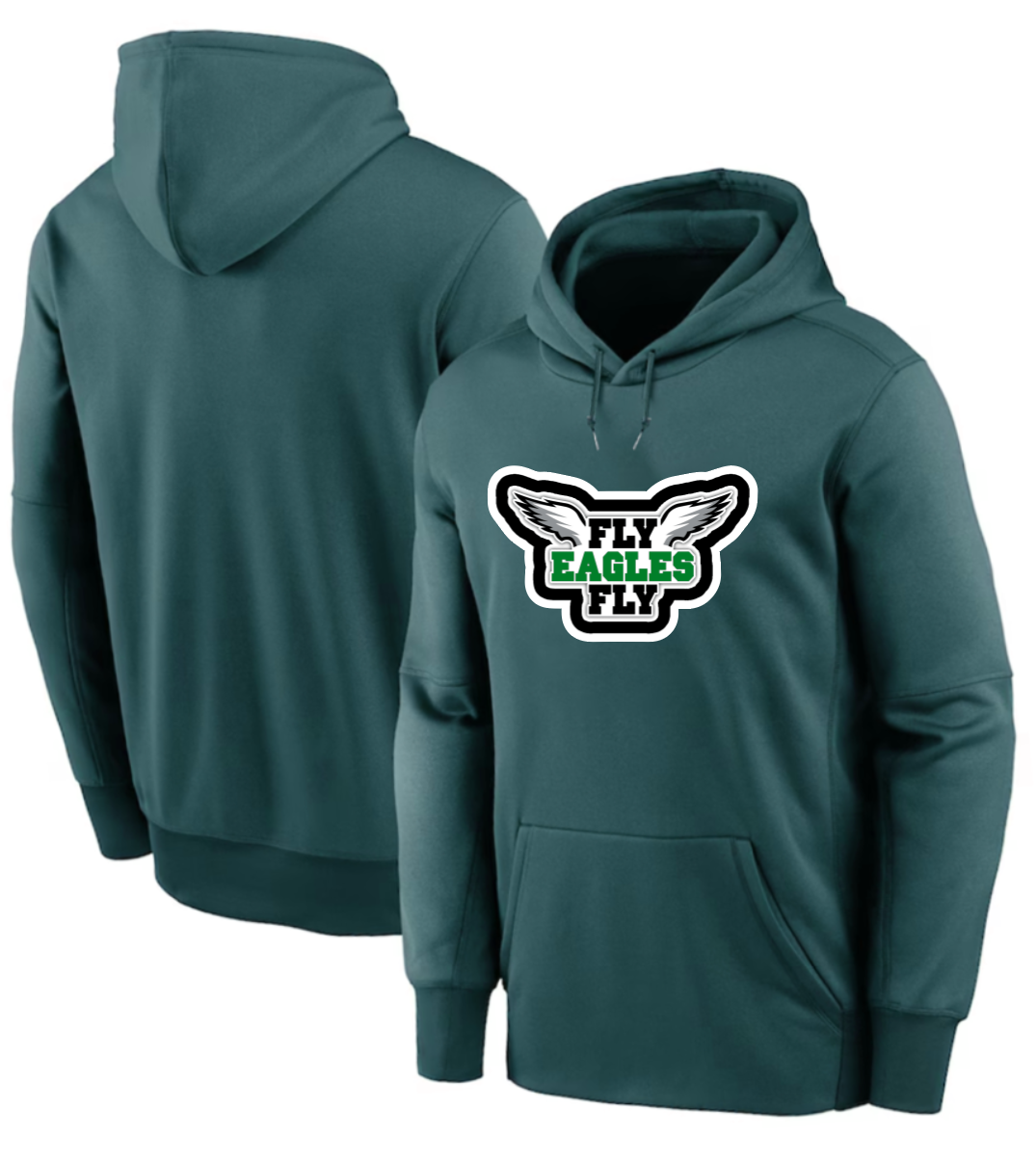 Men 2025 Philadelphia Eagles green hoodie style 7->los angeles dodgers->MLB Jersey